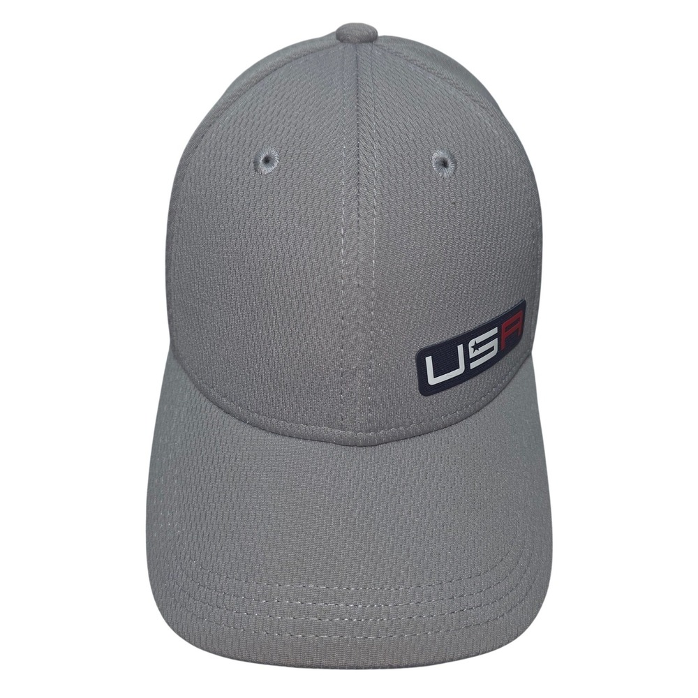 New Era Golf USA 2020 Ryder Cup Hat Grey Adjustable Performance Baseball Cap